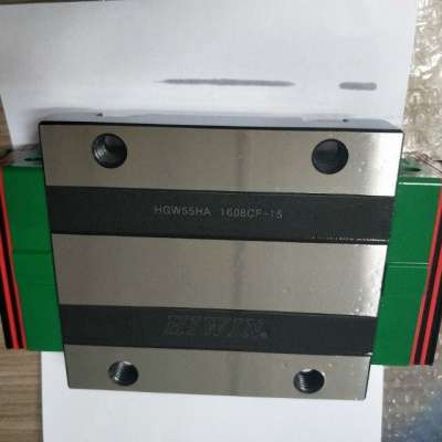 Original HIWIN linear guide linear block HGW25HC HGW25SC