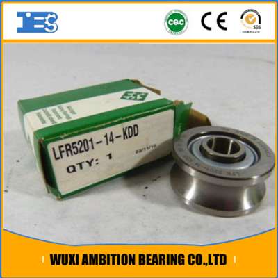 U Groove Sealed LFR 50/8 KDD Track guide roller bearing for linear guide rail wheel