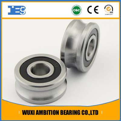 U Groove Cam follower LFR 5208-40 KDD track roller bearings