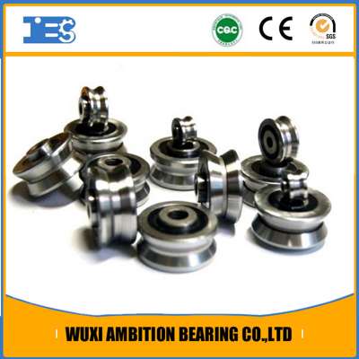 W3SSX 12mm v guide stainless steel Groove Radial Ball Bearings